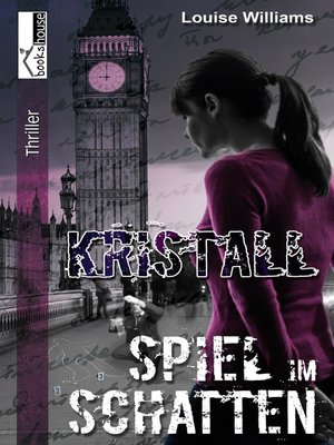 cover image of Kristall--Spiel im Schatten